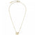 Olivia Burton Jewellery Amity Interlock Gold Necklace 24100312