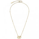 Olivia Burton Jewellery Amity Interlock Gold Necklace 24100312