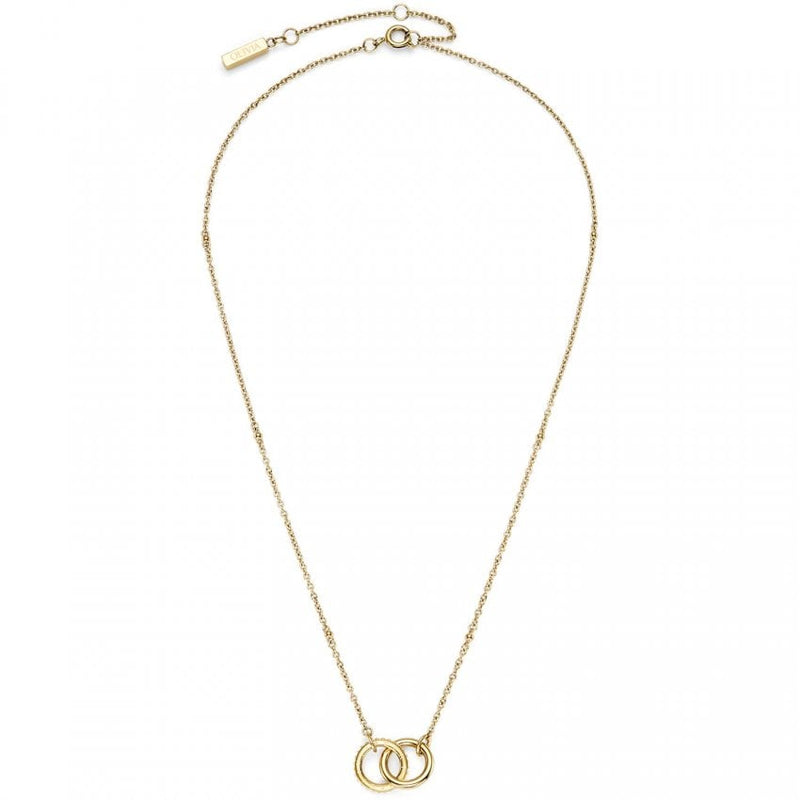 Olivia Burton Jewellery Amity Interlock Gold Necklace 24100312