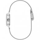 Olivia Burton Mini Classic Ladies Silver Pink Watch 24000244