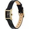 Olivia Burton Mini Grove Ladies Gold Leather Watch 24000284 Olivia Burton