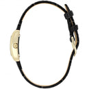 Olivia Burton Mini Grove Ladies Gold Leather Watch 24000284