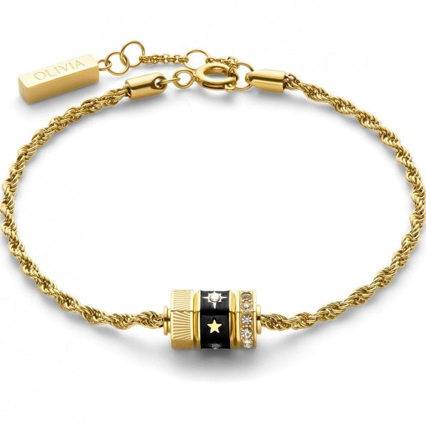 Olivia Burton Jewellery Bead Charms Gold Bracelet 24100449
