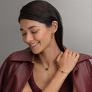 Olivia Burton Jewellery Bead Charms Gold Bracelet 24100449