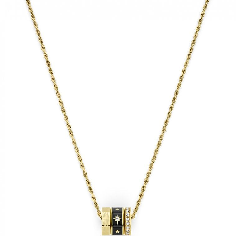 Olivia Burton Jewellery Bead Charms Gold Necklace 24100447