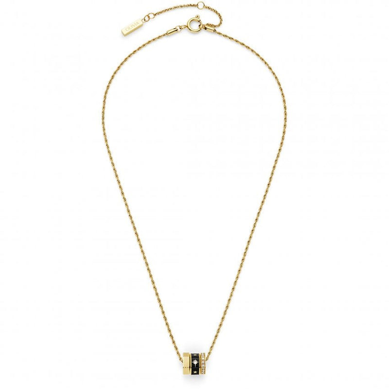 Olivia Burton Jewellery Bead Charms Gold Necklace 24100447