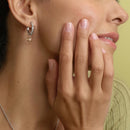 Olivia Burton Jewellery Celestial Star Two-Tone Hoop Earrings 24100472