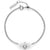 Olivia Burton Jewellery Honey Bee Silver Bracelet 24100476