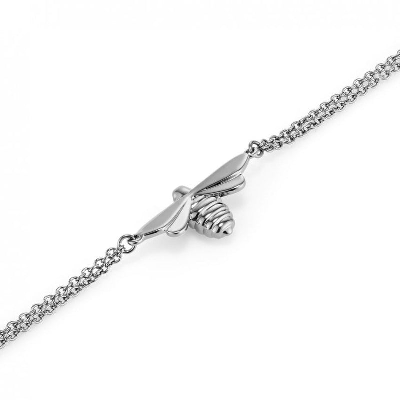 Olivia Burton Jewellery Honey Bee Silver Bracelet 24100476
