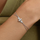 Olivia Burton Jewellery Honey Bee Silver Bracelet 24100476