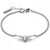 Olivia Burton Jewellery Honey Bee Silver Bracelet 24100476
