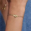 Olivia Burton Jewellery Honey Bee Gold Bracelet 24100477