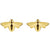 Olivia Burton Jewellery Honey Bee Gold Stud Earrings 24100479