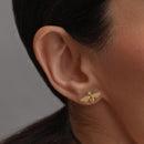 Olivia Burton Jewellery Honey Bee Gold Stud Earrings 24100479