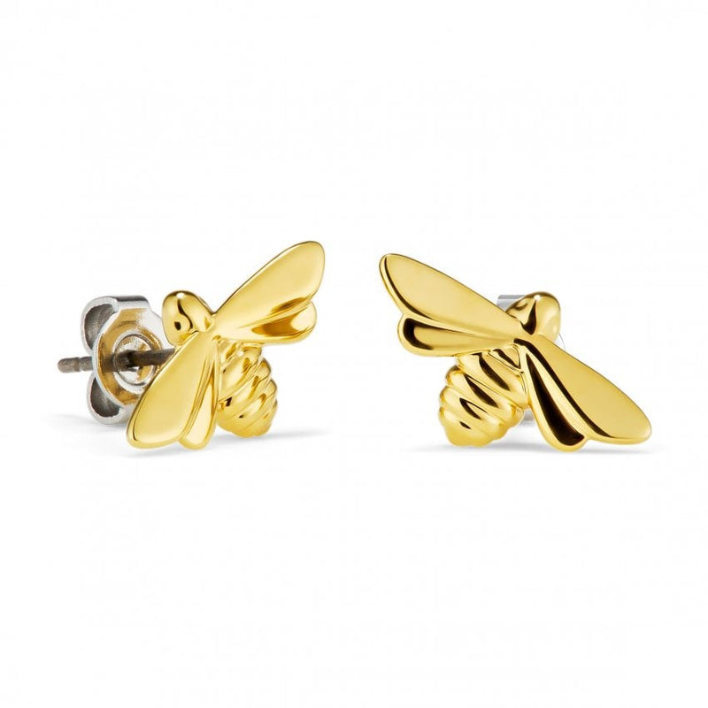 Olivia Burton Jewellery Honey Bee Gold Stud Earrings 24100479