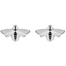 Olivia Burton Jewellery Honey Bee Silver Stud Earrings 24100478