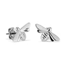 Olivia Burton Jewellery Honey Bee Silver Stud Earrings 24100478