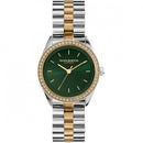 Olivia Burton Bejewelled Ladies Two-Tone Green Watch 24000137