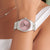 Olivia Burton Bejewelled Ladies Silver Pink Watch 24000134
