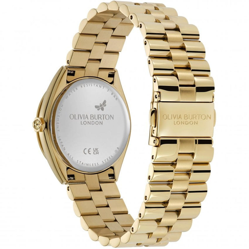 Olivia Burton Bejewelled Ladies Gold Watch 24000272