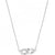 Olivia Burton Jewellery Interlink Silver Necklace OBJ16ENN54