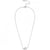 Olivia Burton Jewellery Interlink Silver Necklace OBJ16ENN54