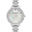Olivia Burton Treasure Ladies Silver Watch OB16MOP25