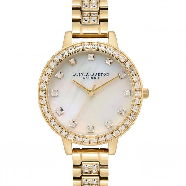 Olivia Burton Treasure Ladies Gold Watch OB16MOP33