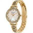 Olivia Burton Treasure Ladies Gold Watch OB16MOP33
