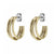 Olivia Burton Jewellery Ever Stacked Gold Hoop Earrings 24100295