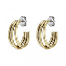 Olivia Burton Jewellery Ever Stacked Gold Hoop Earrings 24100295