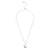 Olivia Burton Jewellery Celestial Silver Necklace OBJCLN34