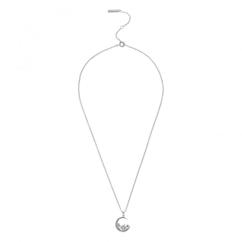 Olivia Burton Jewellery Celestial Silver Necklace OBJCLN34