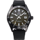 Orient Mako 40 Men's Watch Black Dial Silicone RA-AC0Q10N30B Orient