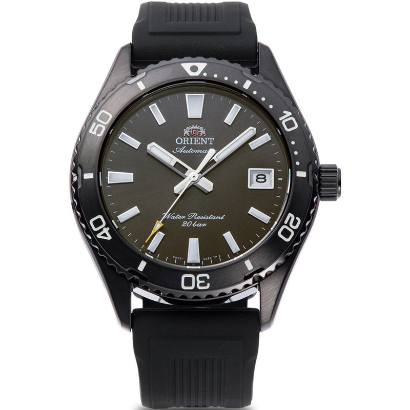 Orient Mako 40 Men's Watch Black Dial Silicone RA-AC0Q10N30B
