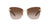 Dolce & Gabbana Cat-Eye Sunglasses Gold And Brown  DG2289 02/13