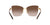 Dolce & Gabbana Cat-Eye Sunglasses Gold And Brown  DG2289 02/13