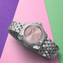Raymond Weil Tango Ladies Watch Pink Dial 5960-ST-80001