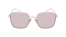 Prada Ladies Sunglasses White Square PR55YS-ZVN06I