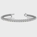 Round Diamond Tennis Bracelet