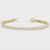 Round Diamond Double Row Tennis Bracelet