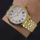 Rotary Heritage Men's Watch Gold Roman RGB10022/70