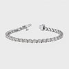 Round Diamond S Tennis Bracelet
