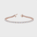 Round Diamond Tennis Bracelet