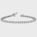 Round Diamond Tennis Bracelet