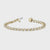 Round Diamond S Tennis Bracelet