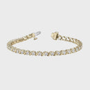 Round Diamond S Tennis Bracelet