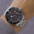 Rotary Seamatic Men's Watch Black RGB05430/04