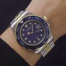 Rotary Apex100 Men's Watch Two-Tone Blue RGB10018/05