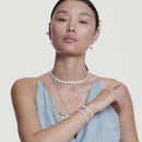 Swarovski x Ariana Grande Floral Tennis Necklace 5749179